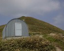 大障子の避難小屋